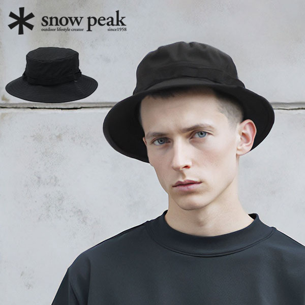 帽子 ハット メンズ レディース アドベンチャーハット メッシュ 夏 夏用 おしゃれ 高難燃性 軽量 サファリハット TAKIBI Wether Cloth Hat AC-25SU015