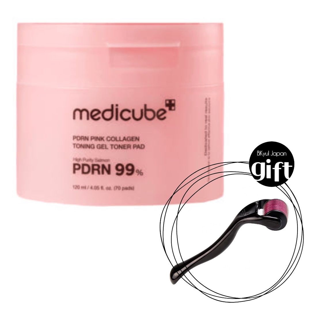 PDRN ピンクコラーゲンゲルトナーパッド 70枚 / ブライトニング 韓国コスメ