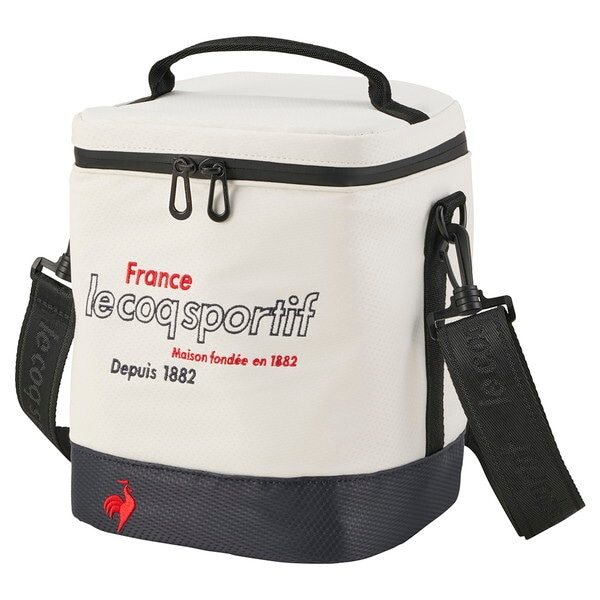 ルコック 保温保冷機能付き 縦型ポーチ ショルダー付きバック 2024年モデル LG4FTT45M WHNV(ホワイトネイビー)