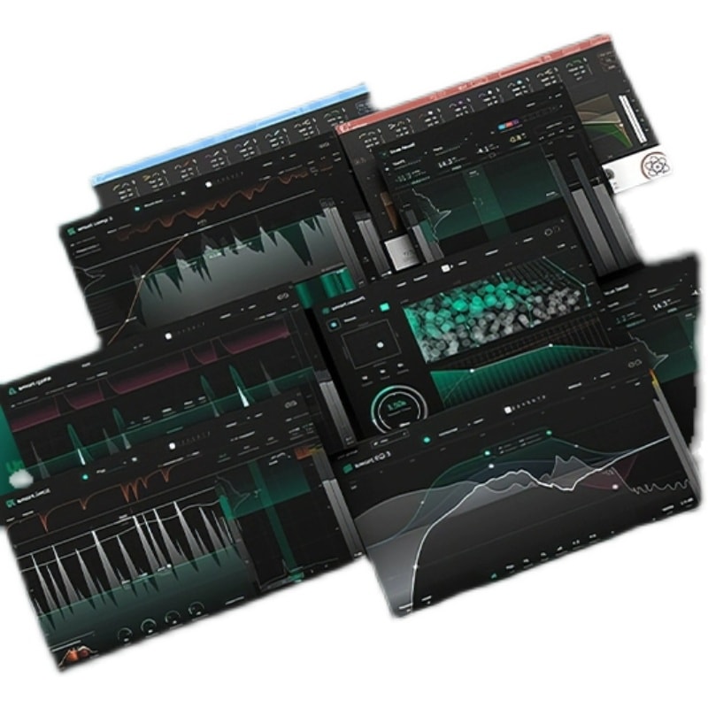 19 プラグイン Sonible Pure Smart EQ 4 Gate deessインテリジェントAIミキシングエフェクタプラグインセットWin Mac