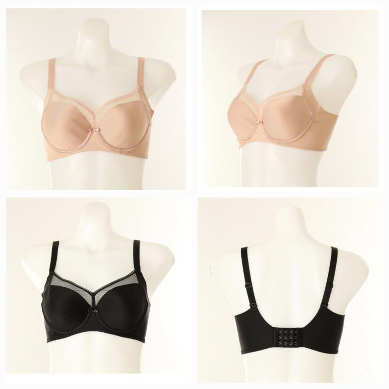 薄いパッド副乳背中の肉カバーフルカップ機能性ブラ VBR1797Dカップ