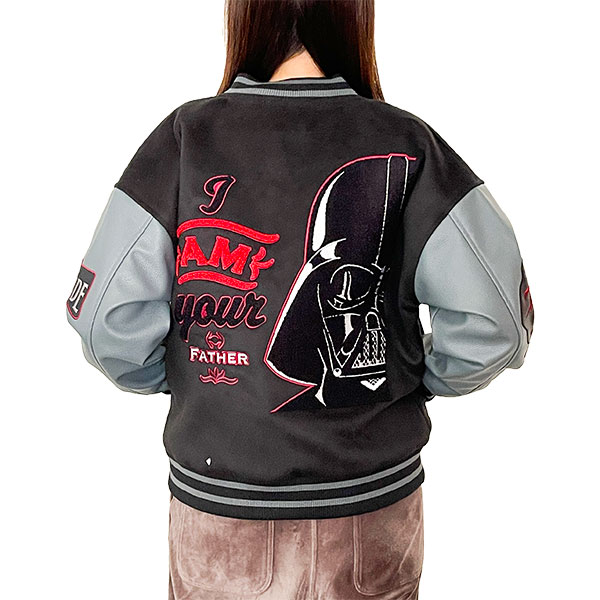 スター・ウォーズ STAR WARS ダークサイドレッド スタジャン (L) キャラジャン アパレル_1382-2535037000