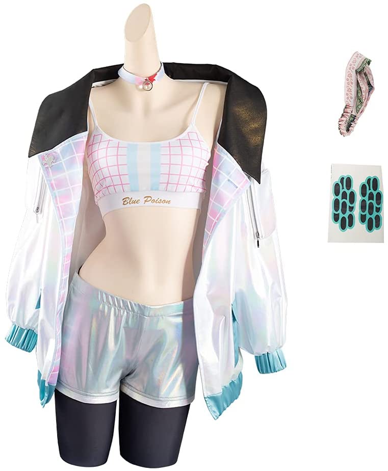 アズリウス コスプレ SHOAL BEAT BluePoison 演出服 コスチューム 変装仮装