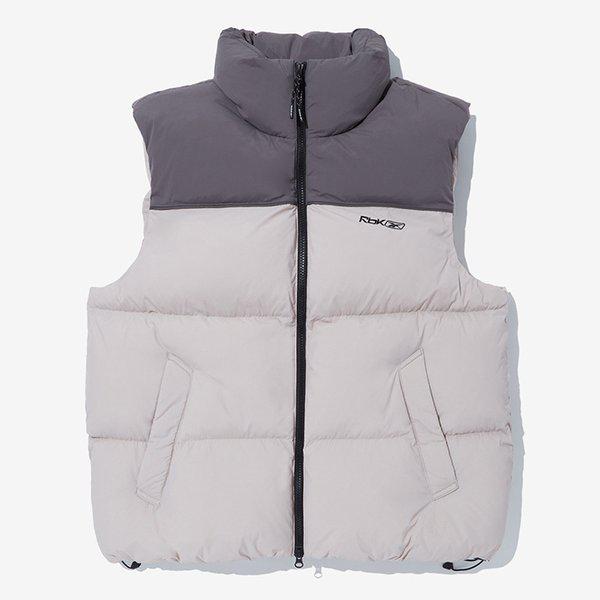 プレミアボールパディングベストペールベージュREJU5FV50I4