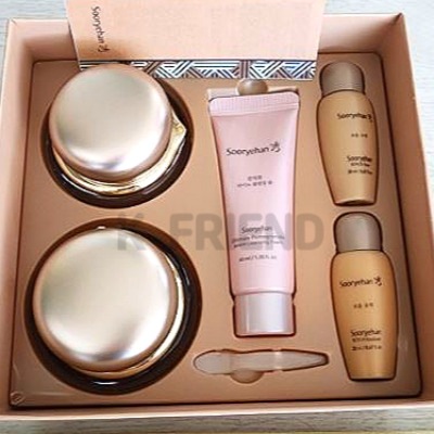 保潤クリームセット 韓方クリーム アンチエイジングクリーム 濃密テクスチャー 肌バリア強化 高級スキンケア 肌活力 高級韓方成分 ツヤ肌 小ジワ予防 エイジングケアルーティン