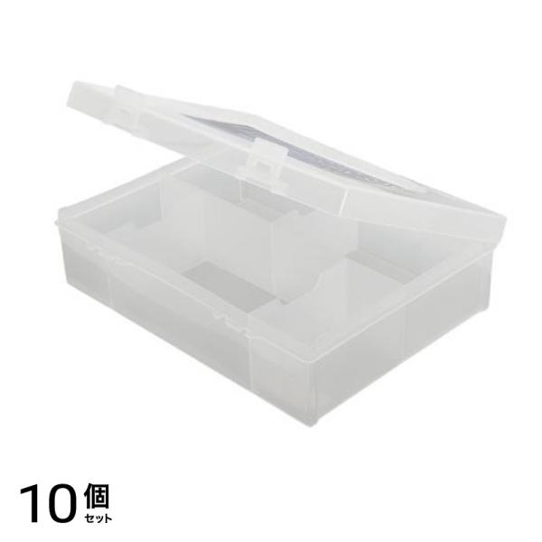 KMC カードボックス1000 クリア 1000枚収納 10個セット