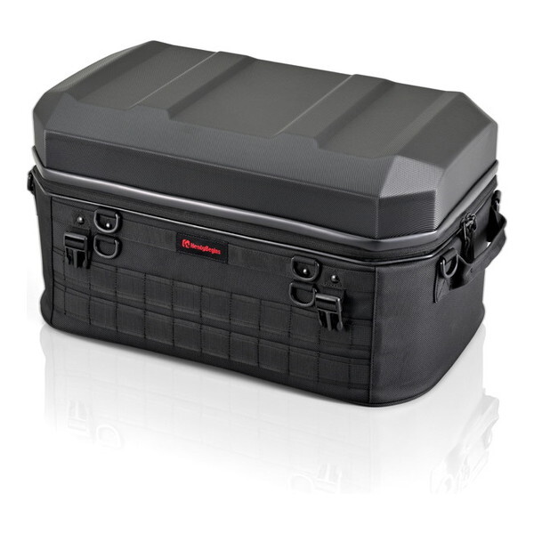 ヘンリービギンズ HB DH-782 シェルシートバッグ 45BLK 65498 ブラック(シボ入り) 45L 大容量 キャンプツーリング