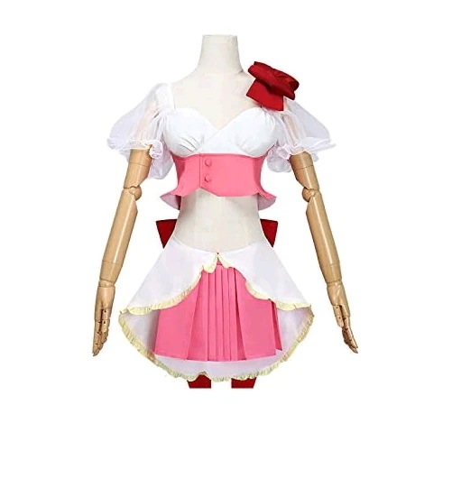 魔法少女俺卯野 さきうの さき 風 アニメ ハロウィン コスチューム イベント パーティー 仮装