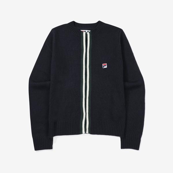 [FILA] F-BOXコレクション 女性ニットカーディガン (FS2STF3392F_INA)