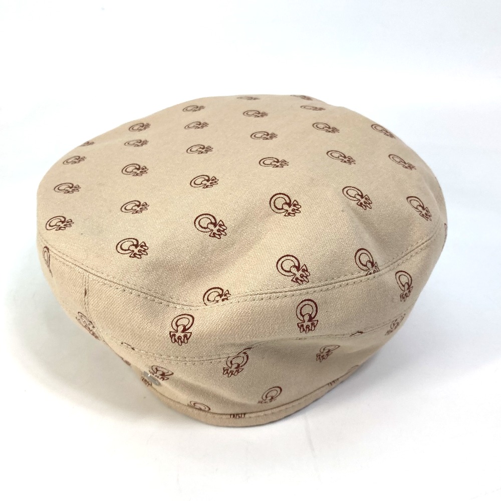 ベレー帽 ベレー サントノーレ シェーヌダンクル 帽子 ハット コットン ベージュ