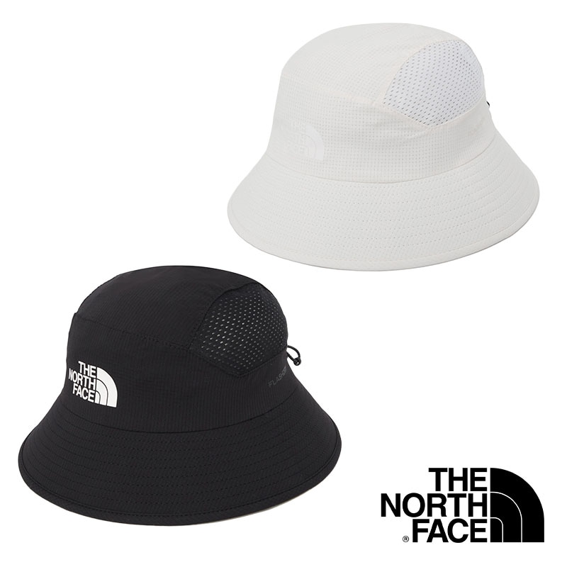 NE3HQ20 SUMMER LT RUN BUCKET エコ バケットハット 帽子 あご紐 つば ナイロン 防水 キャンプ 撥水 登山 ゴアテックス トレッキング アウトドア レディース メンズ