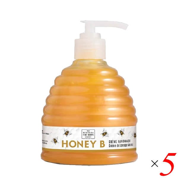 ハニービー HONEY B ハンド＆ボディウォッシュ 300ml 5本セット