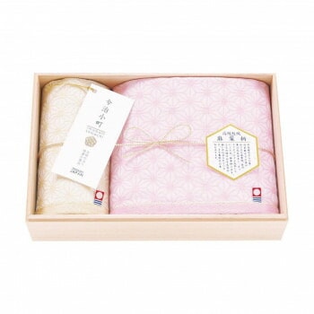 今治小町 麻葉つなぎ フェイス/ウォッシュタオルセット TIK3504002 4062-020 4,171円