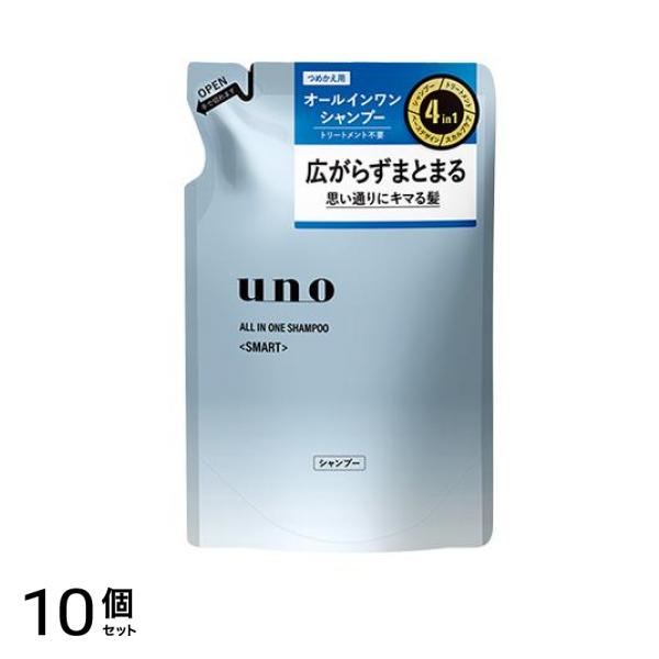 オールインワンシャンプー スマート 詰め替え用 400mL 10個セット