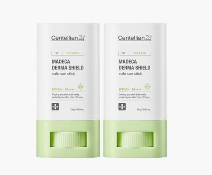 センテリアン24マデカダマシールドセーフサンスティック18g x 2個