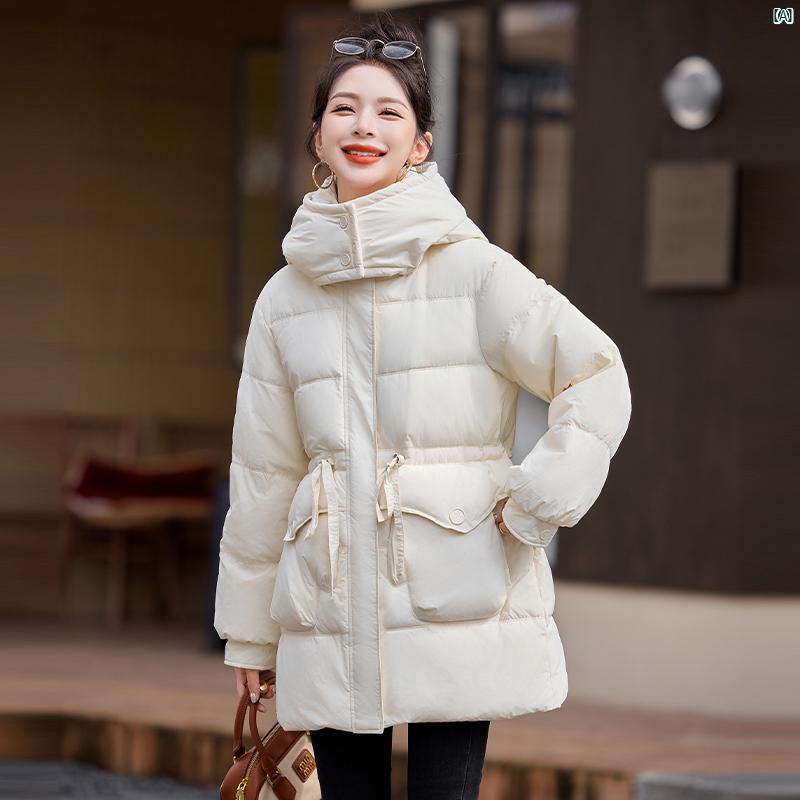 レディースファッションおしゃれ海外ヨーロピアン海外風大歳綺麗 レディース ダウン ジャケット 秋冬 ホット 小柄 コットンジャケット 九 江 メンズ 20,680円