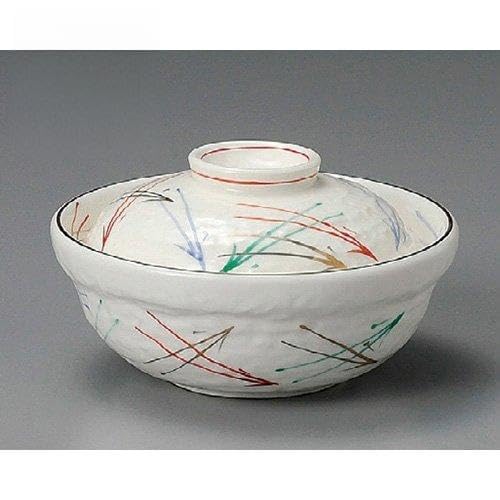 3個セット 蓋向 高麗砂目松葉蓋向 [138 x 75mm] 和食器 料亭 旅館 飲食店 業務用