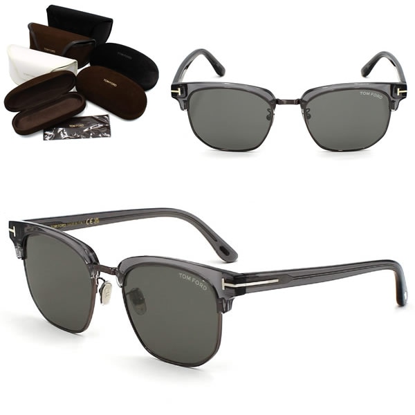 サングラス FT1165-K/S 20A 54 サングラス グレー EYEWEAR アジアンフィット メンズ