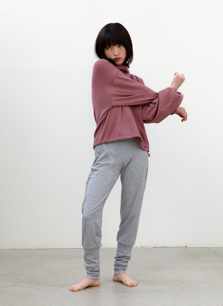 YOGA RIBBED PANTS_717