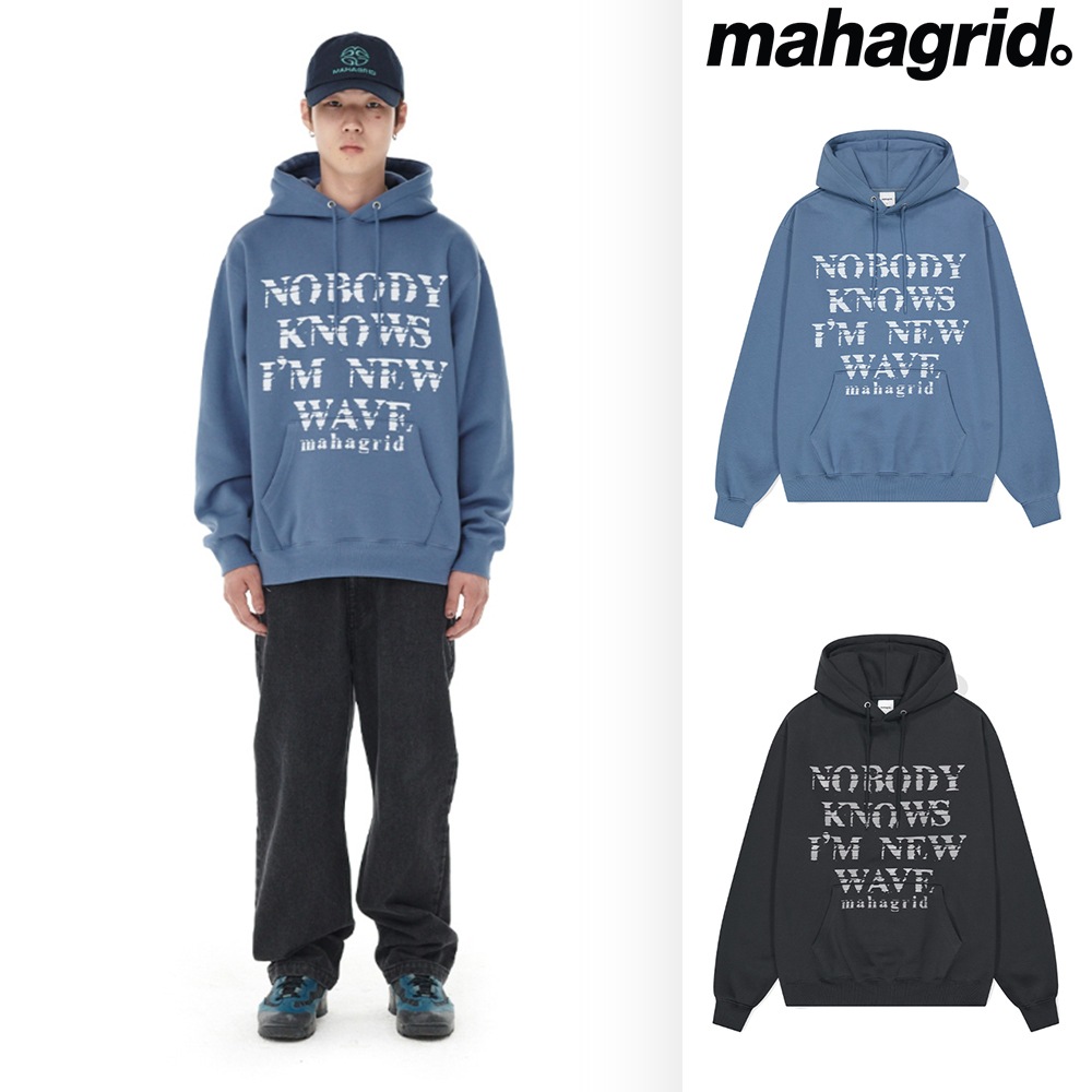 [mahagrid] INK BLEED HOODIE 8,753円