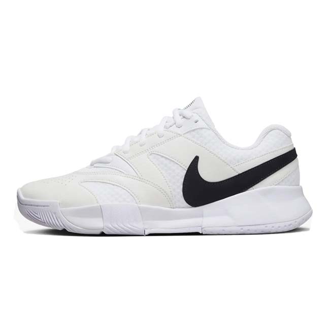 ナイキ(NIKE) 2025 SU レディース Court Lite 4 コート ライト 4 オールコート用テニスシューズ FD6575-100 ホワイト×ブラック(25y4m)