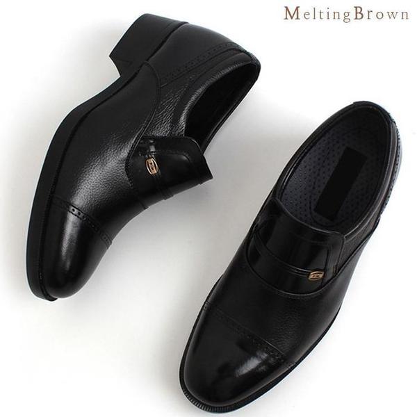 メンズシューズ フォーマルシューズ シークレットシューズ メンズローファー