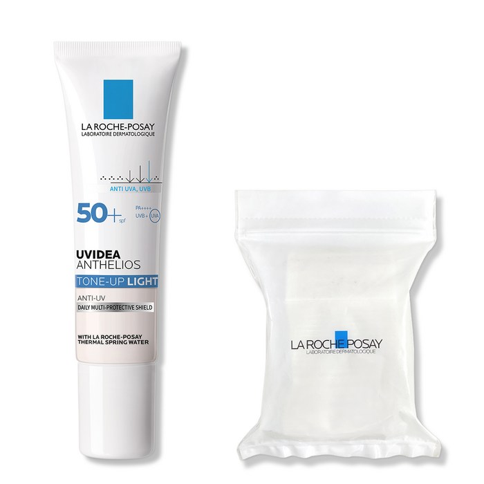ユビデア アンテリオス トーンアップ ライト クリーム 30ml + コットン 30枚