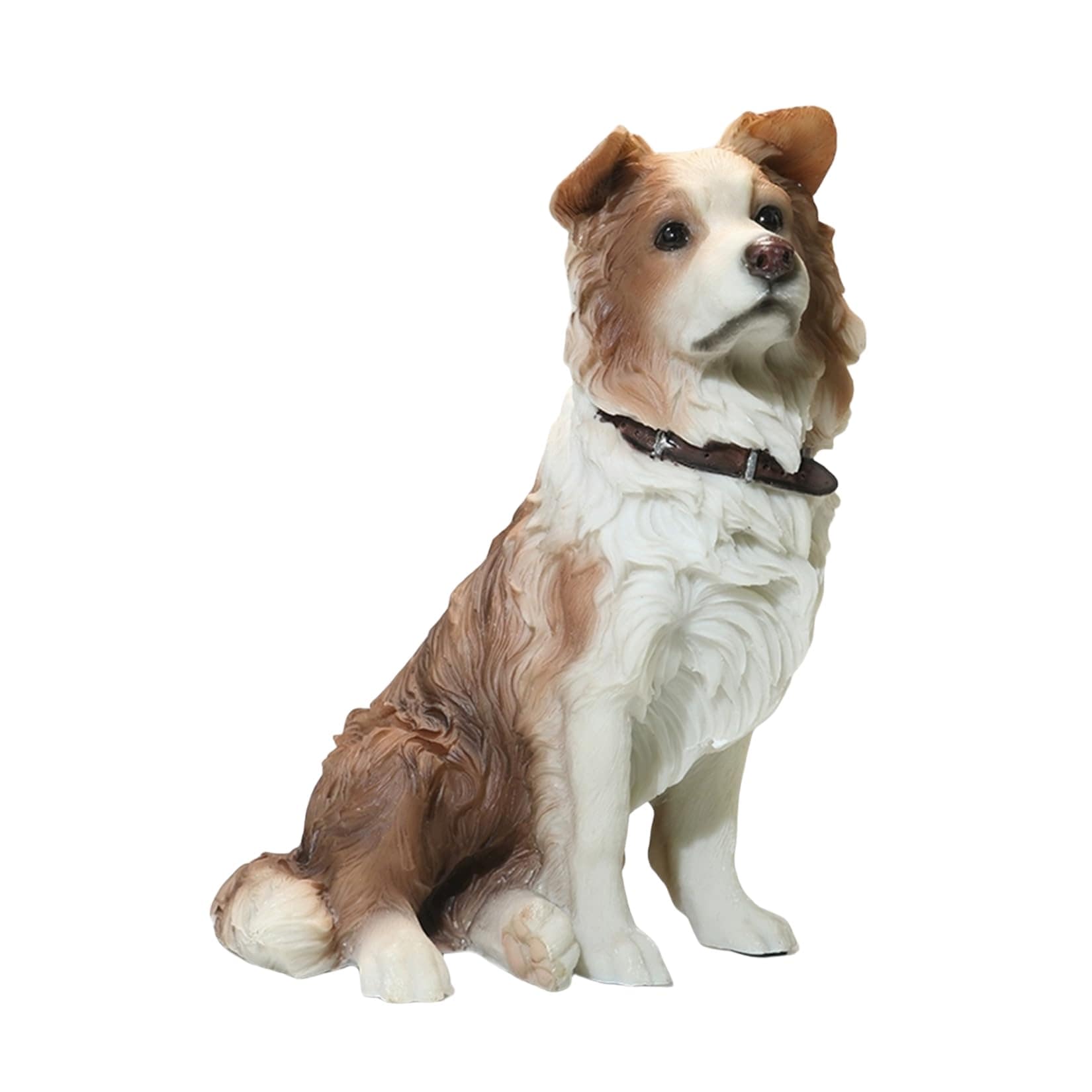 JJM ボーダー・コリー 17.5cm 犬 フィギュア 動物 リアル PVC プラモデル プレミアム 模型 オリジナル スタチュー 犬好き プレゼント 置物 オプジェイ 情景 道具 コレクション