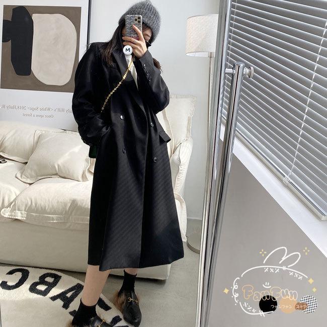 ロングコート レディース スーツコート 春秋 コート 千鳥柄 テーラード ロング アウター オフィス テーラードコート 秋コート トレンチコート