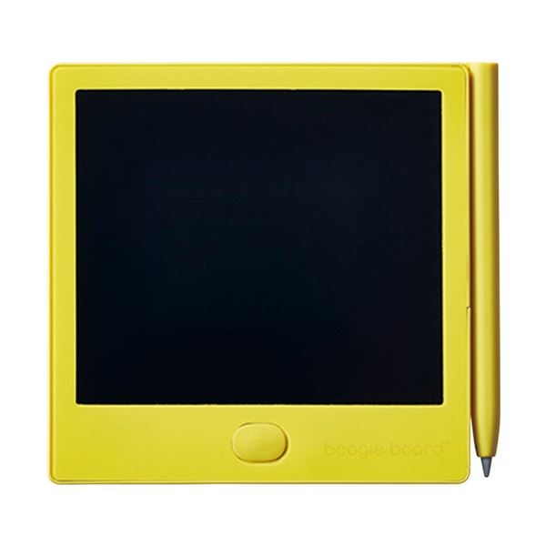 (まとめ) キングジム 電子メモパッド ブギーボード イエロー BB-12キイ 1台 (×3セット)