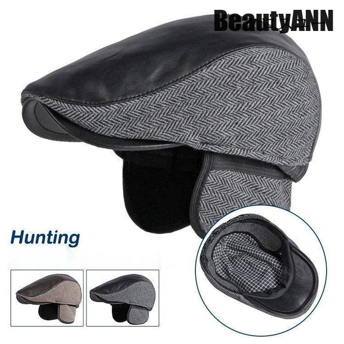 【本日限定】新生活 帽子 メンズ ハンチング ハット ハンチング帽 耳保護 耳あて ファッション小物 紳士 冬帽子 帽子 ぼうし 秋 春 冬 秋物 冬物 プレゼント ギフト