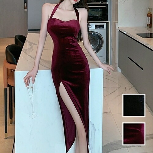 パーティードレス 結婚式 ワンピース ミディアム ひざ丈 オケージョン ドレス 韓国 ファッション レディース 春 秋 冬 ブライダル お呼ばれ コーデ 成人式 二次会 同窓会 20代 30代 5,213円