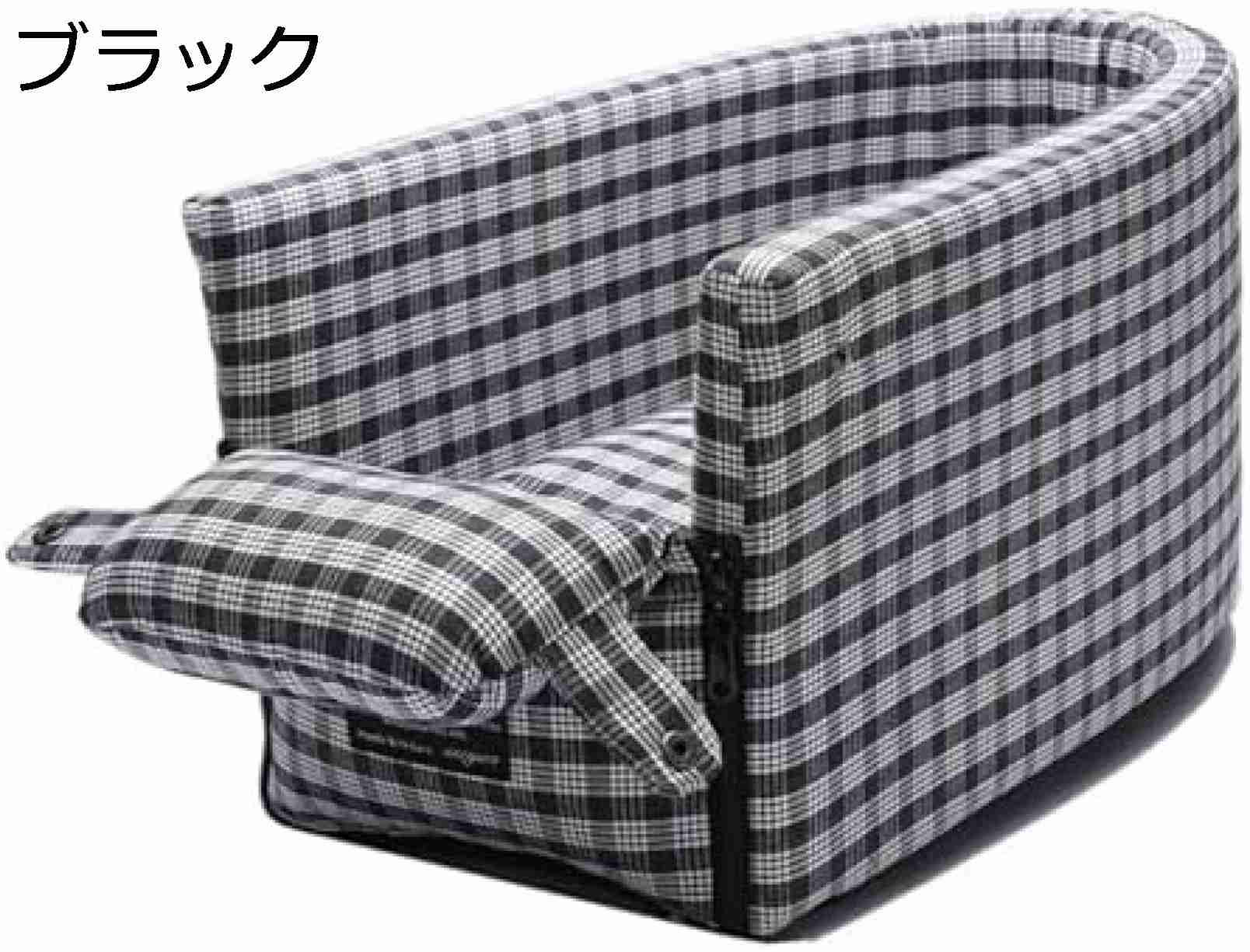 車載用ペットシート ペット用ドライブボックス 助手席 固定シートベルト おとなしい小型犬 自宅用ペットベッド ドライブキャリー 飛び出し防止 酔い防止 お手入れ簡単 清潔 汚れ防止 犬旅行