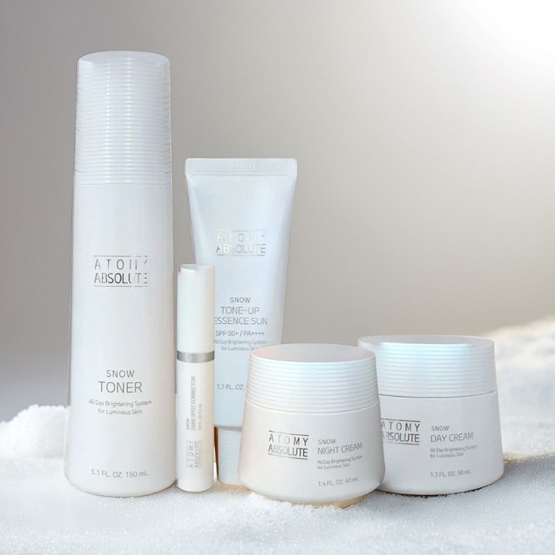 エイソルート スノウ スキンケア5点セット アブソリュート スキンケアセット 韓国コスメ メラニンケア シミ そばかす