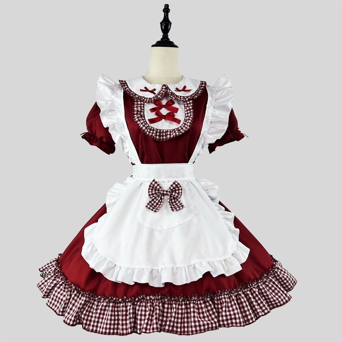 正規品クリスマス甘美洋服ロリータ小ローリーメイド服cos演出服メイド服