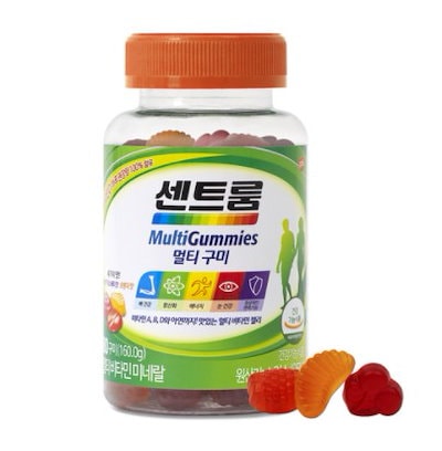 Qoo10] Centrum マルチビタミングミ / 160g（80錠 : 健康食品