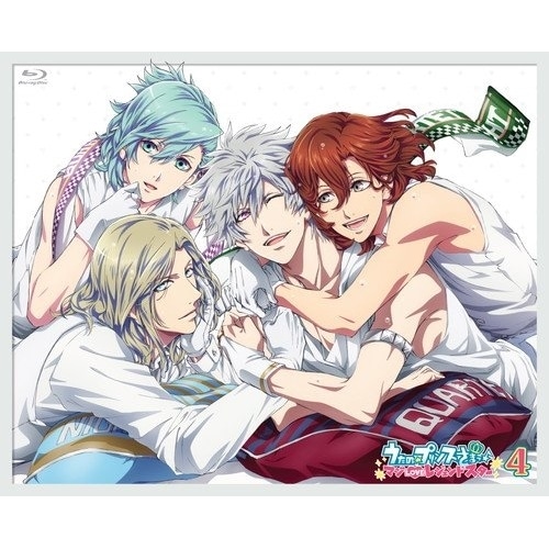 うたのプリンスさまっ(音符記号) マジLOVEレジェンドスター 4(Blu-r.. ／ うたのプリンスさまっ(音符記... (Blu-ray) KIZX-278