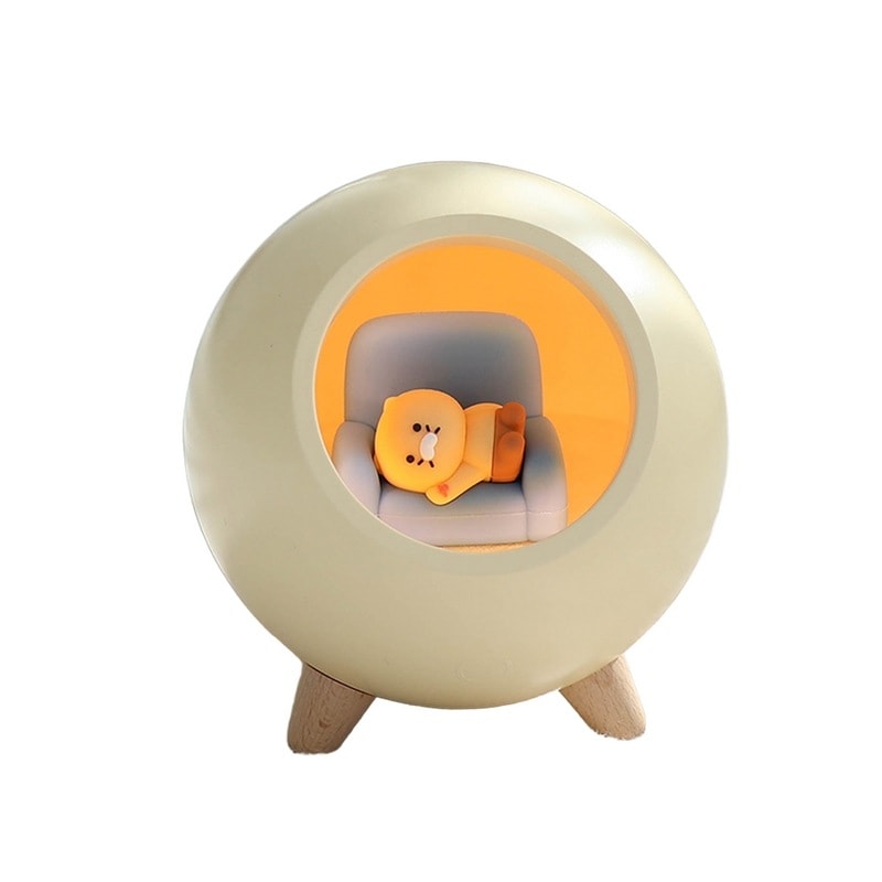 グッドナイトカカオフレンズムードなど授乳灯就寝照明_春食