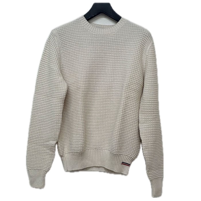MONCLER モンクレール MAGLIONE セーター ホワイト E20919044900 M メンズ 中古