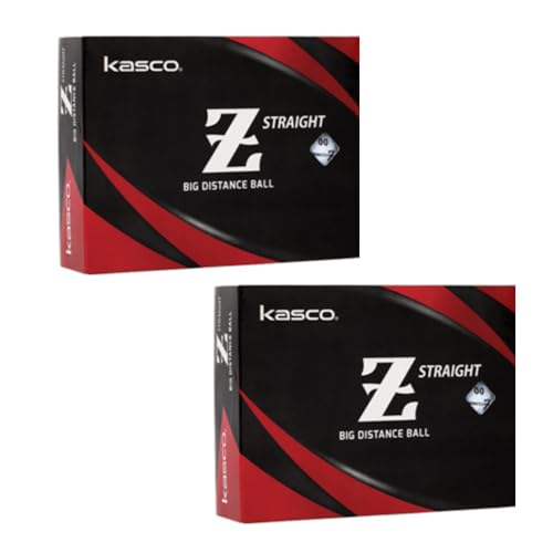 KASCO Z-STRAIGHT STRAIGHT LINE パールホワイト 2ダースセット[24個入り]