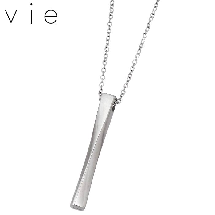 ヴィー vie ステンレス ネックレス メンズ 金属金属アレルギー対応