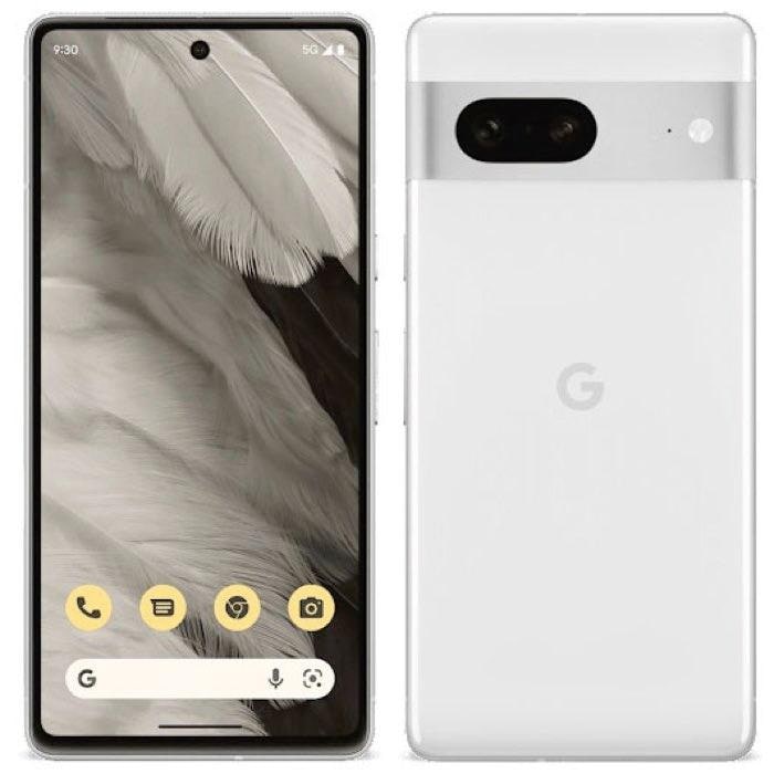 Google Pixel 7 5G ファイブジー 128GB メモリ8GB Tensor G2 消しゴムマジック デュアルSIM eSIM 特典付 SIMフリー p7128wh-s19z2Google