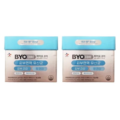 BYO 皮膚免疫 乳酸菌 300包 / 腸健康 / 二重管理 / 1日1包 / 植物乳酸菌 / 韓国健康食品 / 韓国栄養剤
