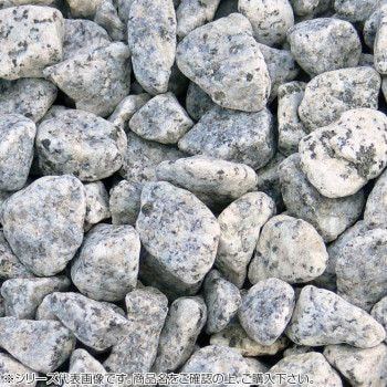 マツモト産業 ヤマト天然砂利/玉砂利 庵治 3分（8～14mm）内外 18kg