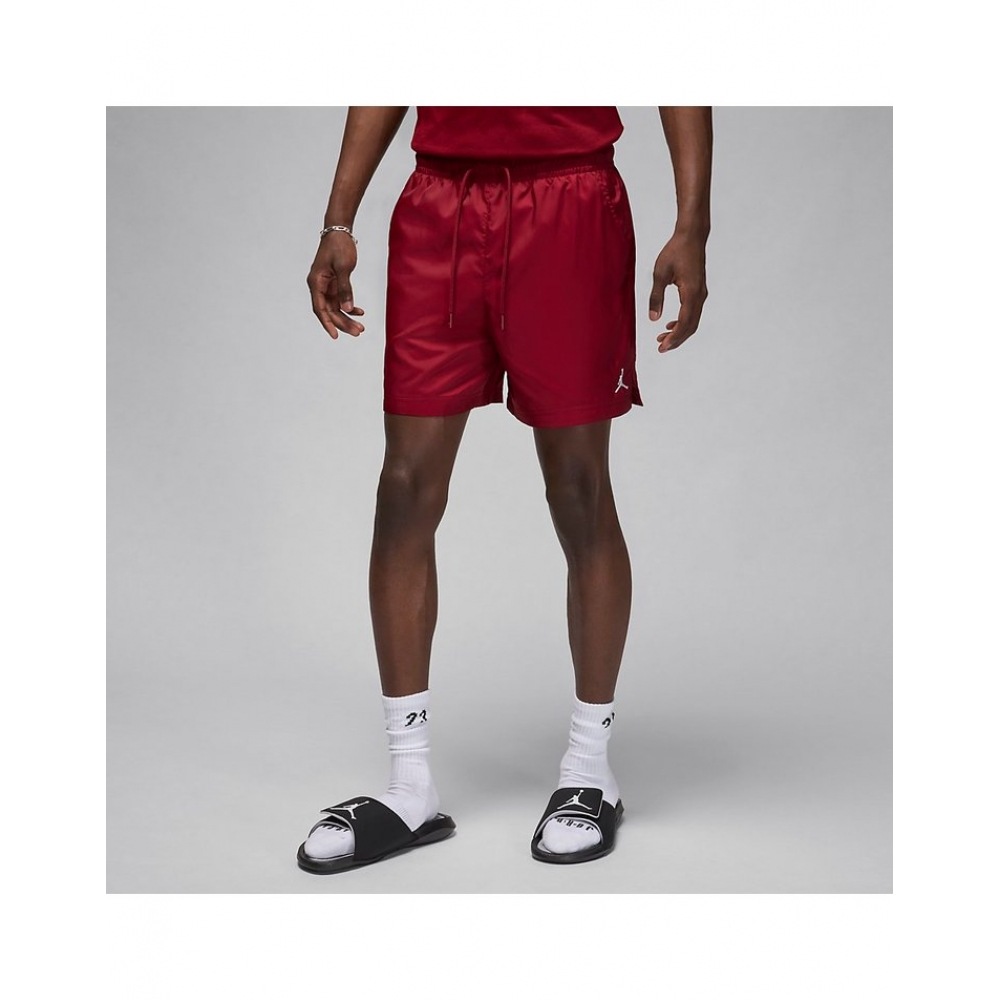ナイキジョーダンエッセンシャル 5インチプールサイドショーツチームレッド FQ4562-677