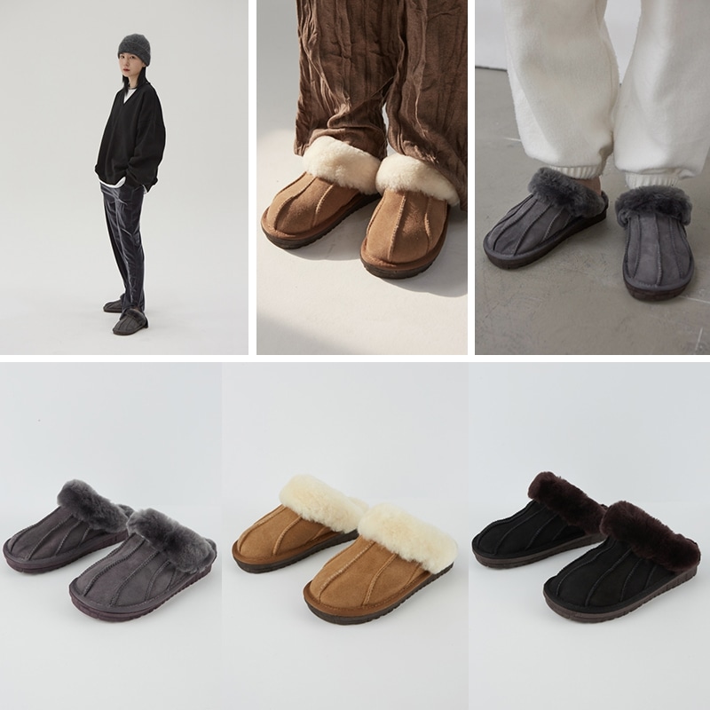 RAU Cozy Line mule 人気 男女兼用