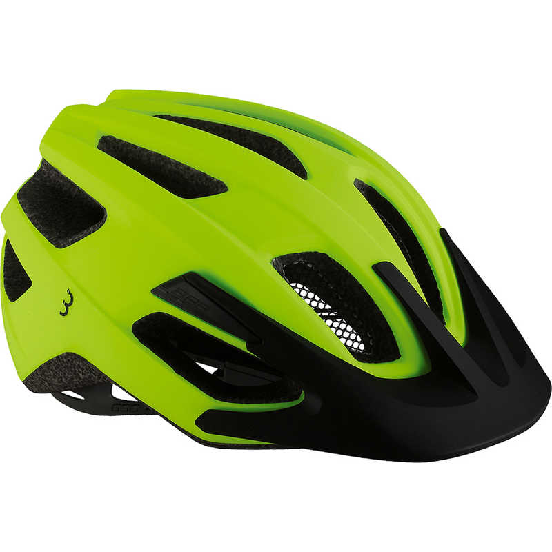 BBB　自転車用 ヘルメット カイト(Mサイズ:55～58cm/マットネオンイエロー) BHE-29B　BHE_29B