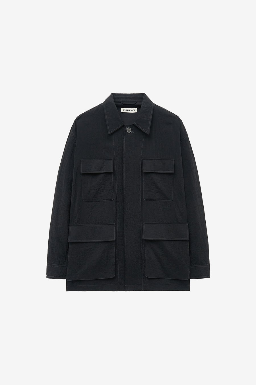 【INSILENCE】 LIGHTWEIGHT FIELD JACKET : BLACK