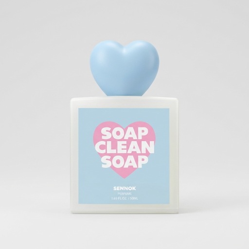 SENNOK パフューム & ソリッドパフューム [ハートレター企画]ソープクリーンソープ50ml+シュシュ