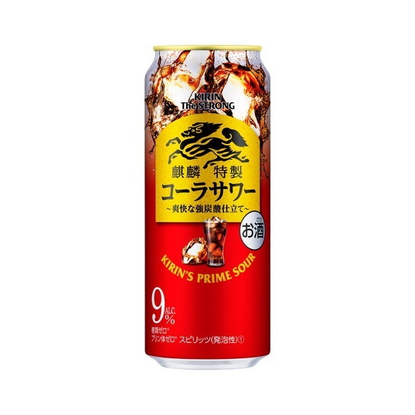 ザストロング コーラサワー 缶 500ml x24 メーカー直送